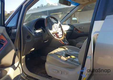 2001 Lexus Rx 300 z USA, uszkodzony, nr VIN JTJGF10U910114650